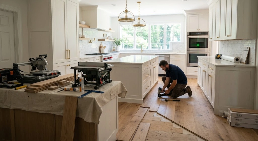 Floor remodeling services in new jersey