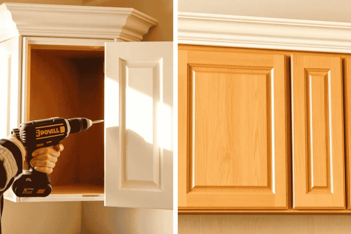 Kitchen cabinet refacing vs replacing in a New Jersey kitchen