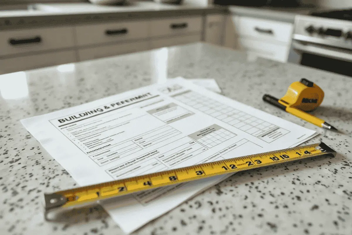 New Jersey kitchen remodel permits inspection