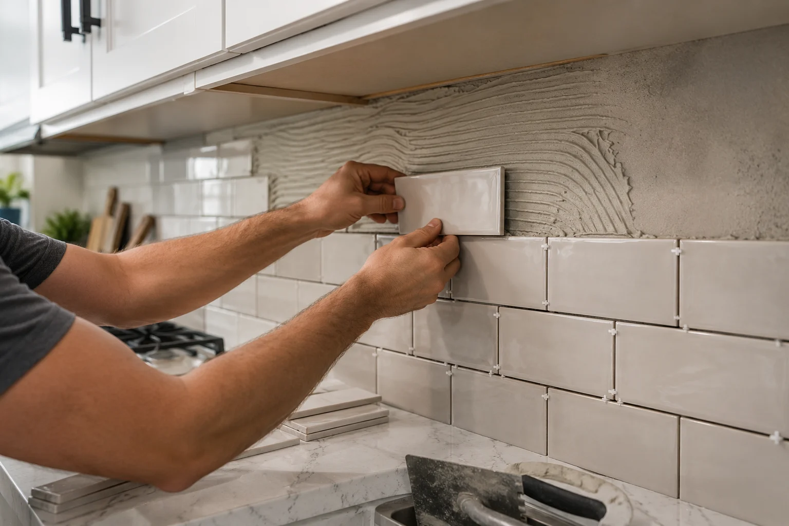 Professional tile installation in New Jersey