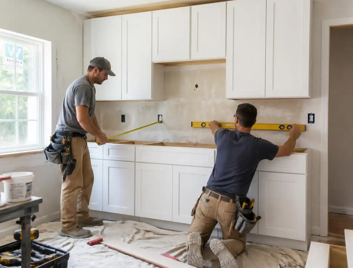 Professional kitchen remodeling in New Jersey