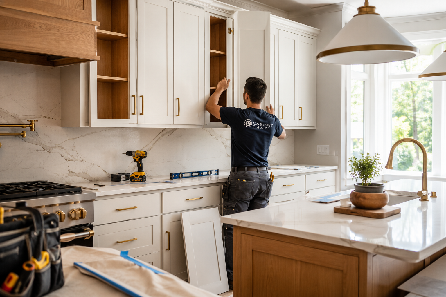 Kitchen Cabinet Remodeling & Refacing in New Jersey
