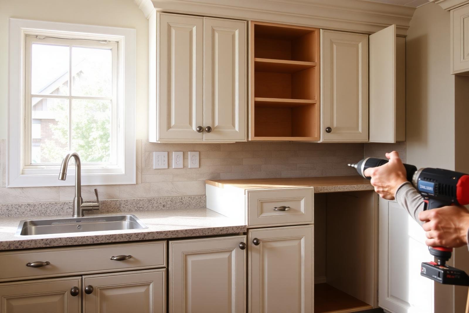 kitchen cabinet remodeling