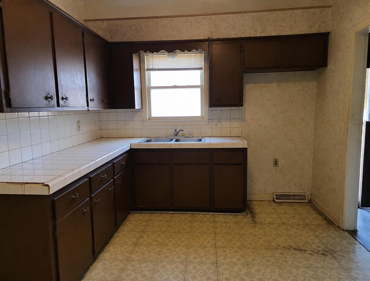 After - Condo galley kitchen