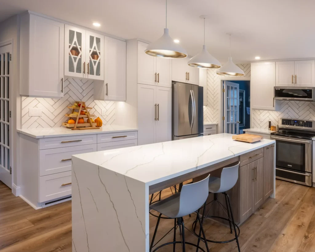 Kitchen countertops remodeling
