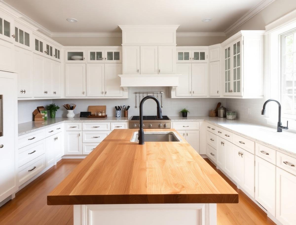Before - Dark ranch kitchen