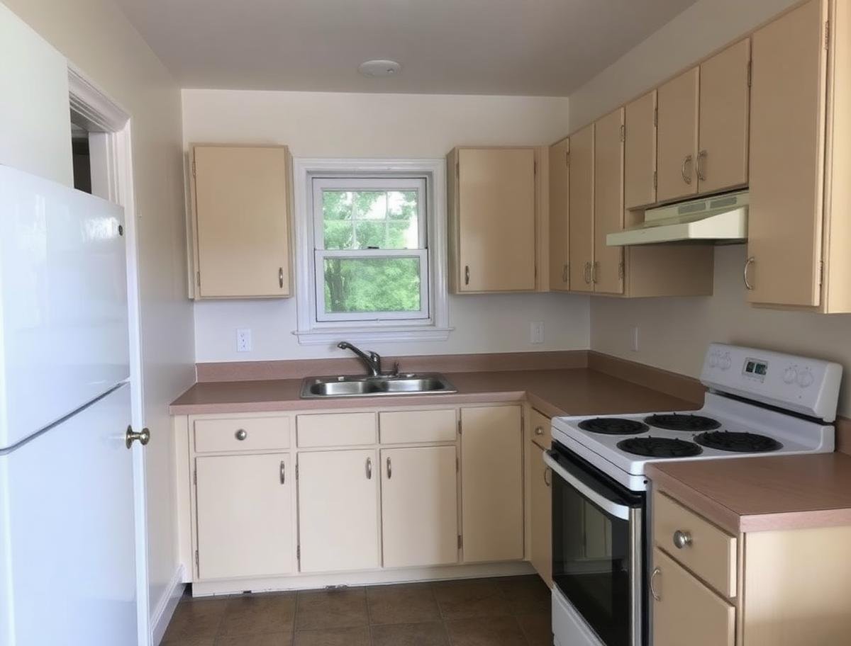 After - Townhouse kitchen