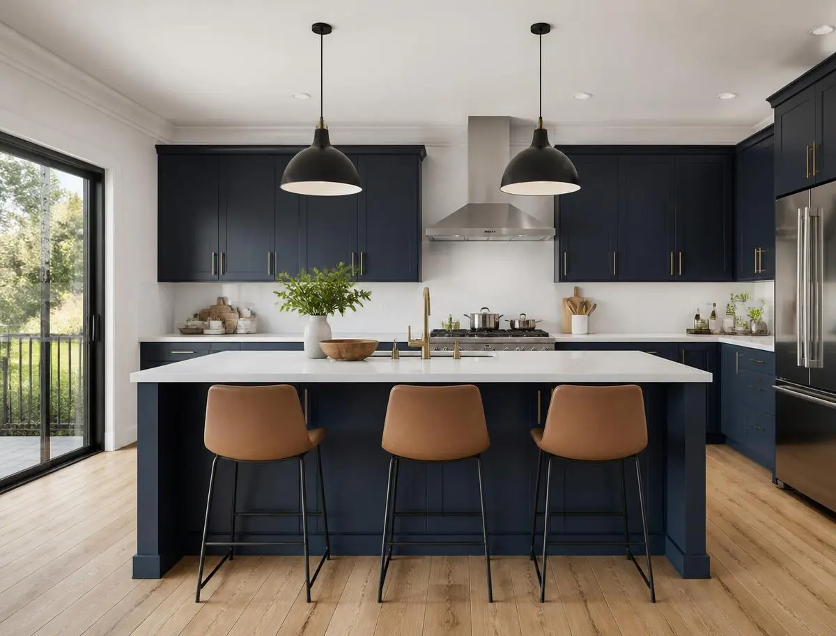 Modern Kitchen Renovation New Jersey