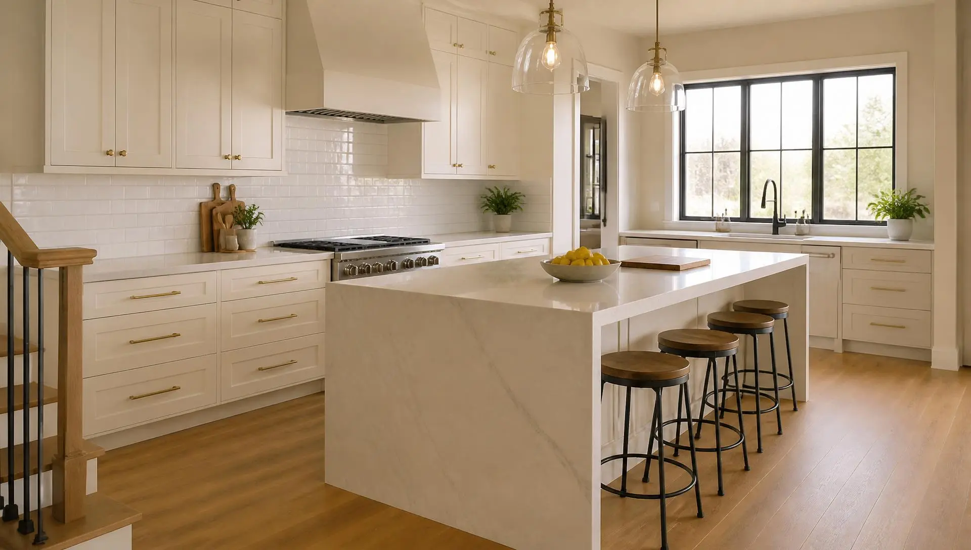 Custom Kitchen Island New Jersey